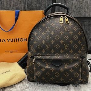 Louis Vuitton Palm Springs MM & Louis Vuitton Confidential Bracelet